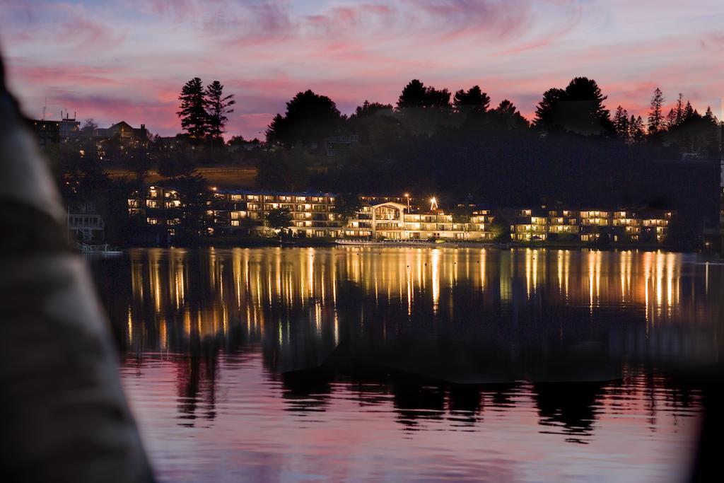 Golden Arrow Lakeside Resort Lake Placid Exteriér fotografie